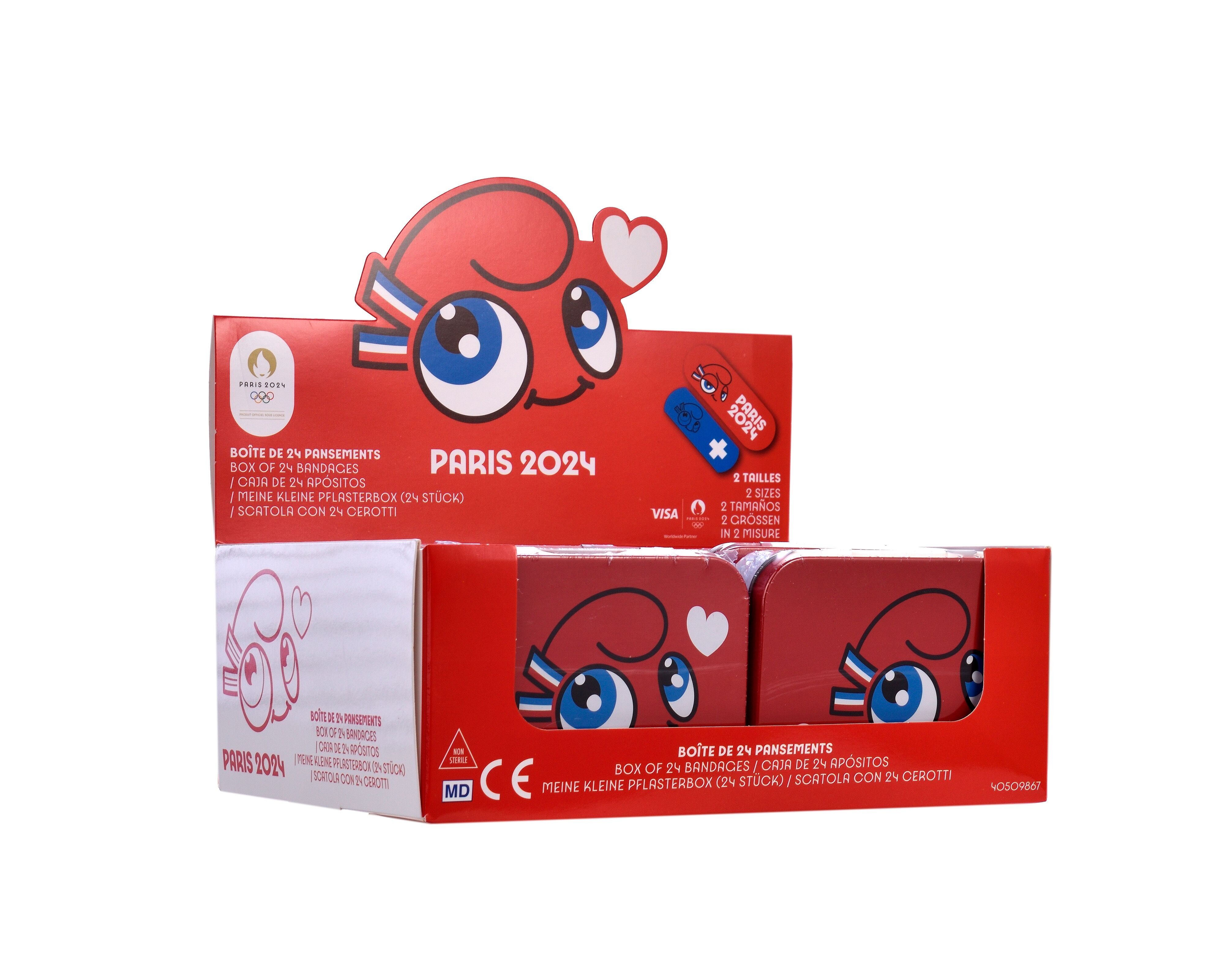 Medicazioni olimpiche 2024