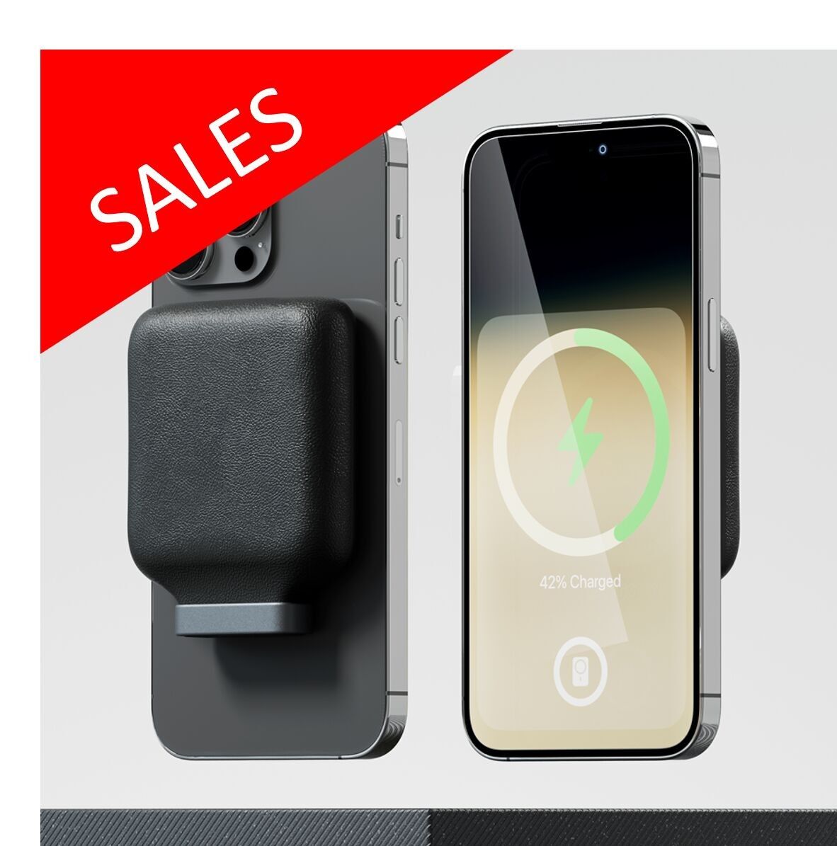 🔋 Ine ODA - Powerbank inalámbrico magsafe de 5000 mAh 🔋