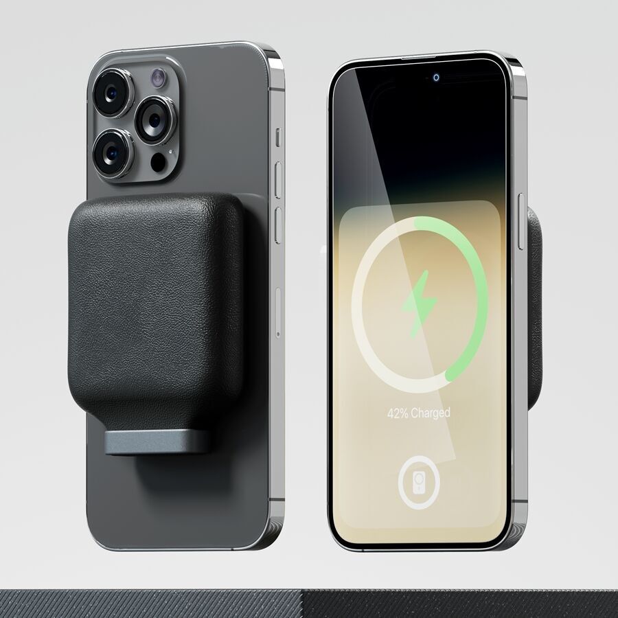 🔋 Ine ODA – 5000 mAh magsafe kabellose Powerbank 🔋