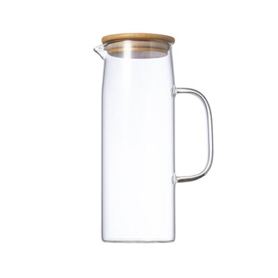 Glass carafe