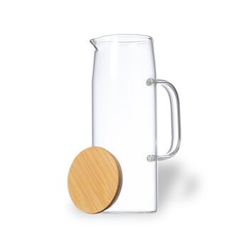 Carafe en verre 2