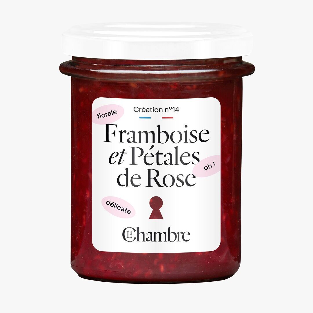 Confettura di Lamponi Rosa - 200G