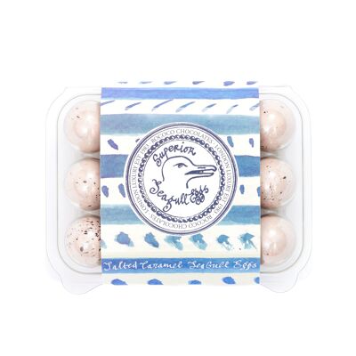 Salted Caramel Seagull Egg Crate