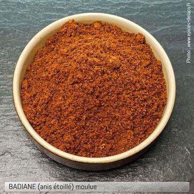 BADIANE ground star anise - eco