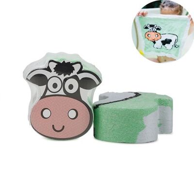 COW compressed magic towel - ISABELLE LAURIER