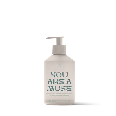 Hand- und Körperlotion 350 ml – You Are A Muse