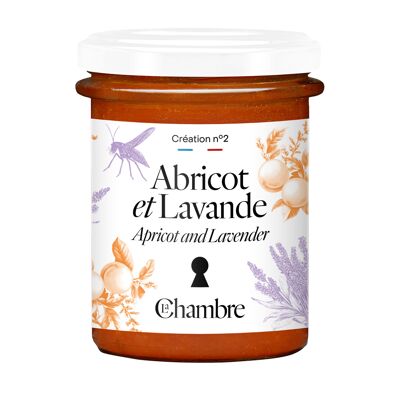 Mermelada De Albaricoque Y Lavanda - 200G