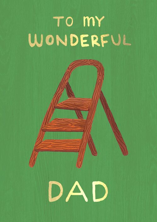 O-CF0017 FATHERS STEP DAD CARD