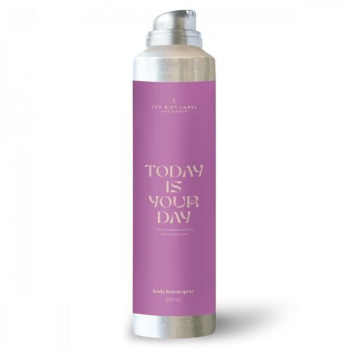 Body Lotion Spray 200 ml – Heute ist Ihr Tag