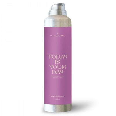 Body Lotion Spray 200 ml – Heute ist Ihr Tag