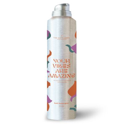Body Lotion Spray 200 ml - Your Vibes Are Amazing