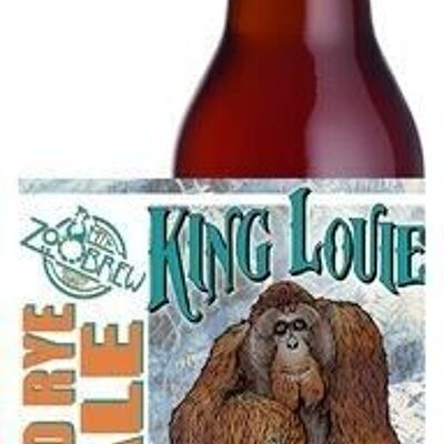 Beer - King Louie - Red Rye Ale