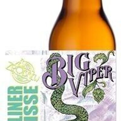 Cerveza - Big Viper - Berliner Weisse