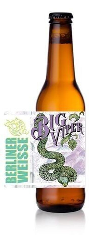 Bière - Big Viper - Berliner Weisse