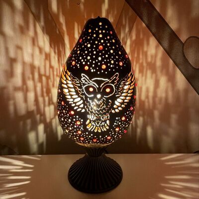 Gourd Lamp - OWL