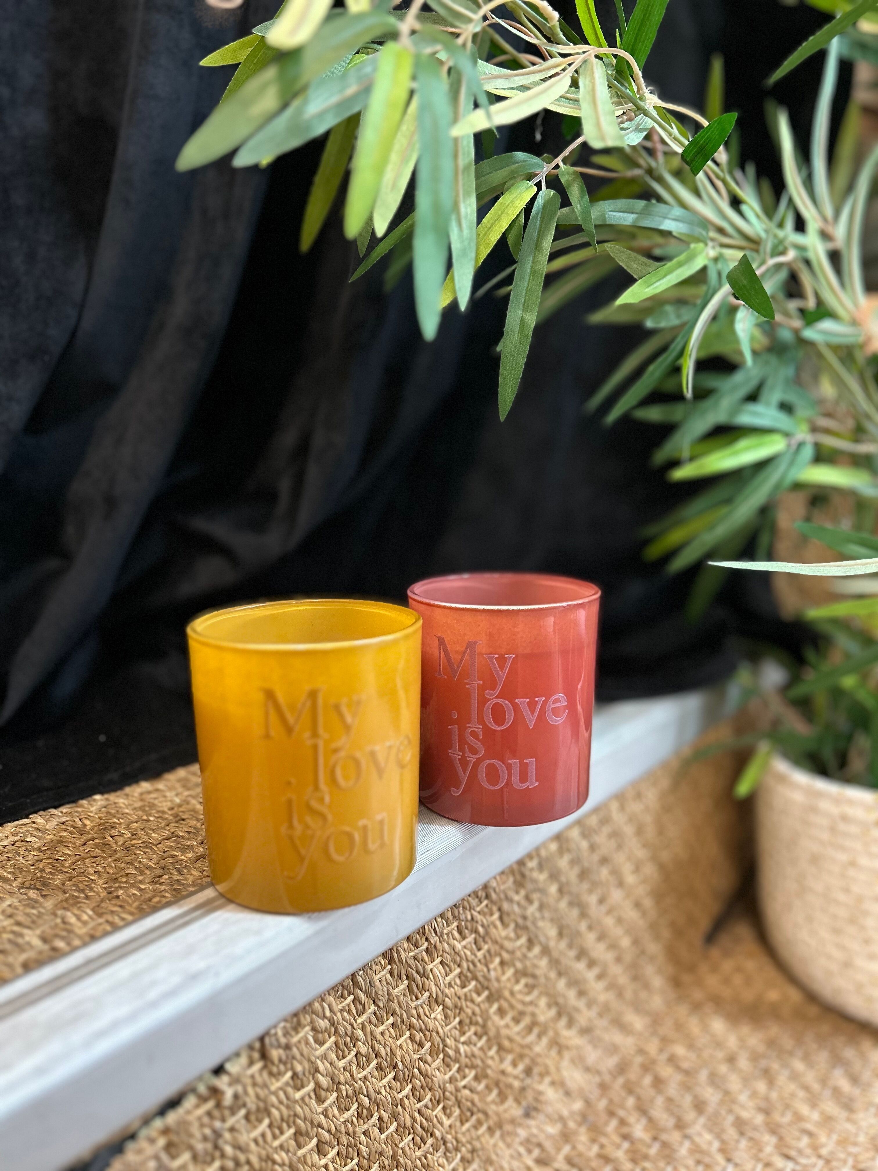 Duftkerze „My love is you“ Valentinstag