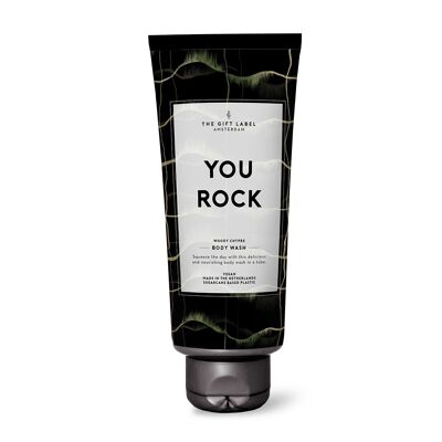 Gel de ducha para hombres, tubo de 200 ml – You Rock