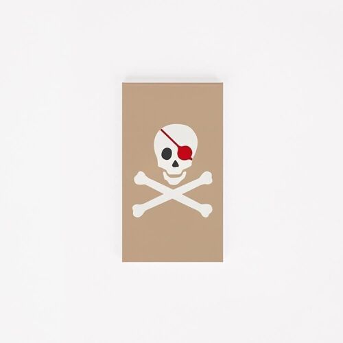 Mini carnet : pirate