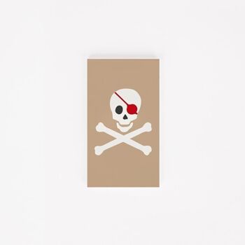 Mini carnet : pirate