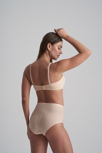 Slip haut Uni Stretch 3