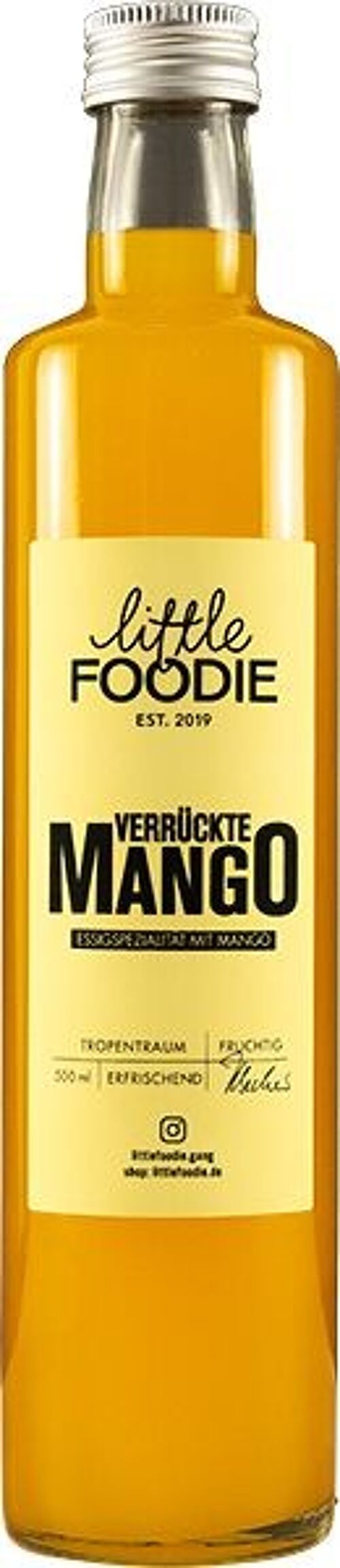 Verrückte Mango - Essigspezialität mit Mango