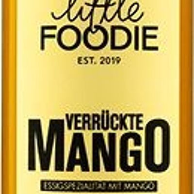 Verrückte Mango - Essigspezialität mit Mango