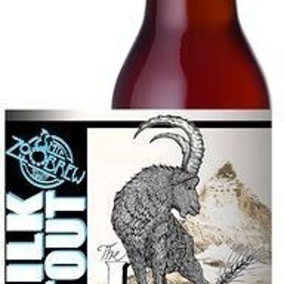 Bière - Ibex - Milk Stout