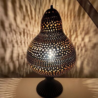 Gourd Lamp - Spiral