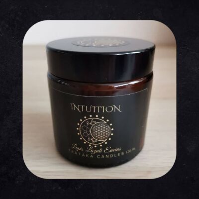 'Intuition' Candle - Lapis Lazuli Incense