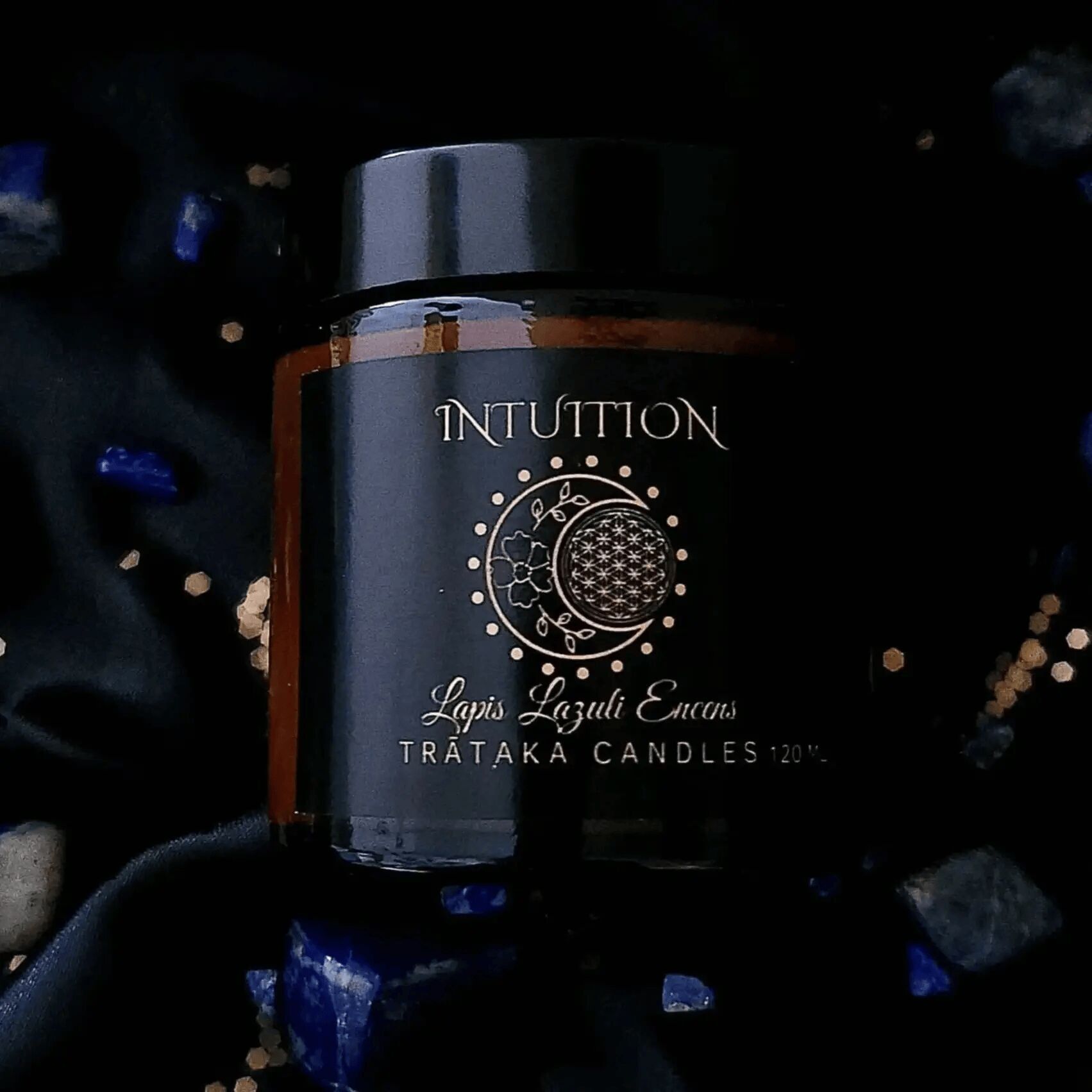 'Intuition' Candle - Lapis Lazuli Incense
