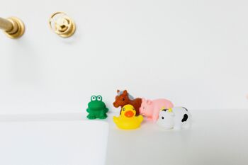 5 jouets de bain en filet - ISABELLE LAURIER 3