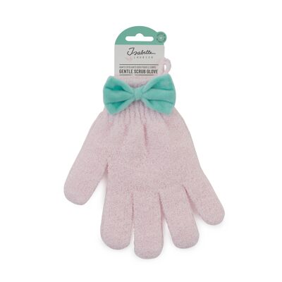 2 guantes exfoliantes ROSA - ISABELLE LAURIER