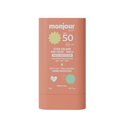 Sun stick SPF 50 High Protection - Delivery END OF MAY