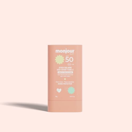 Stick solaire SPF 50 Haute Protection - Pour toute la famille