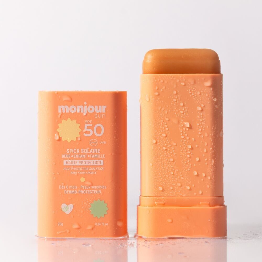 High Protection SPF 50 Sunscreen Stick - For the whole family, from 6 months