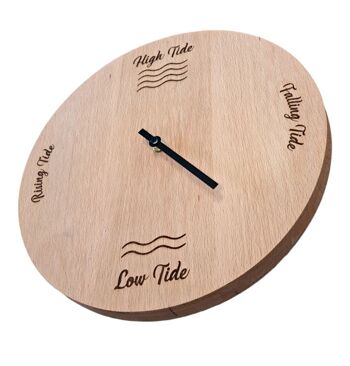 Horloge des marées bois 1