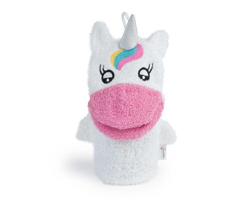 Gant de toilette LICORNE - ISABELLE LAURIER