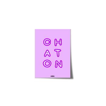 Affiche " Chaton" 3