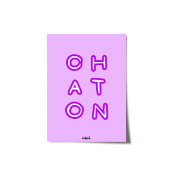 Affiche " Chaton" 4