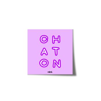 Affiche " Chaton" 5