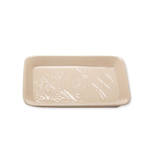 BOHEMO ceramic tray - medium size