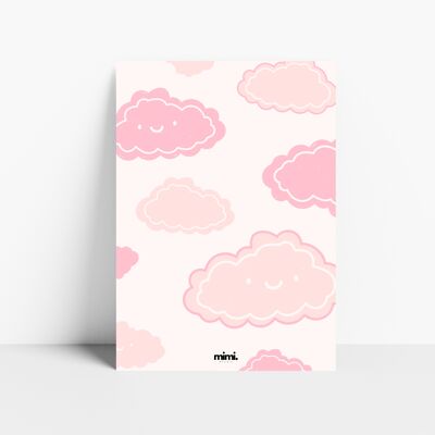 Poster “Pink Clouds”