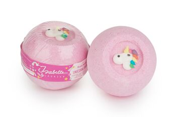 Boule effervescente pour le bain - ISABELLE LAURIER 8