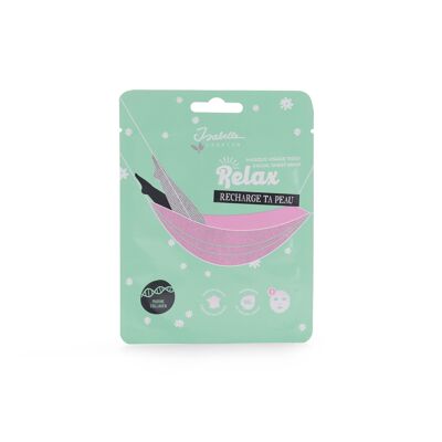 RELAX Collagen fabric face mask - ISABELLE LAURIER