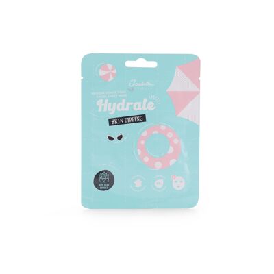 Masque visage tissu HYDRATE Aloe Vera - ISABELLE LAURIER