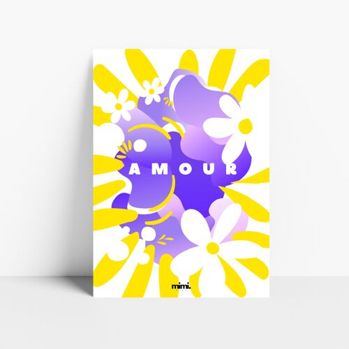 Affiche "Amour"