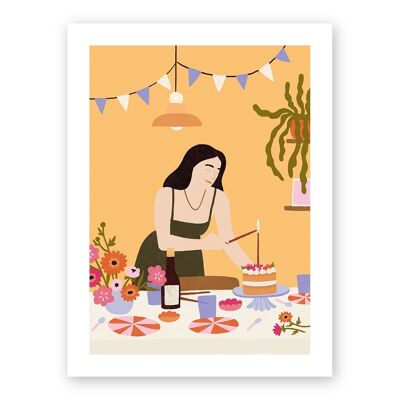Affiche . Party girl