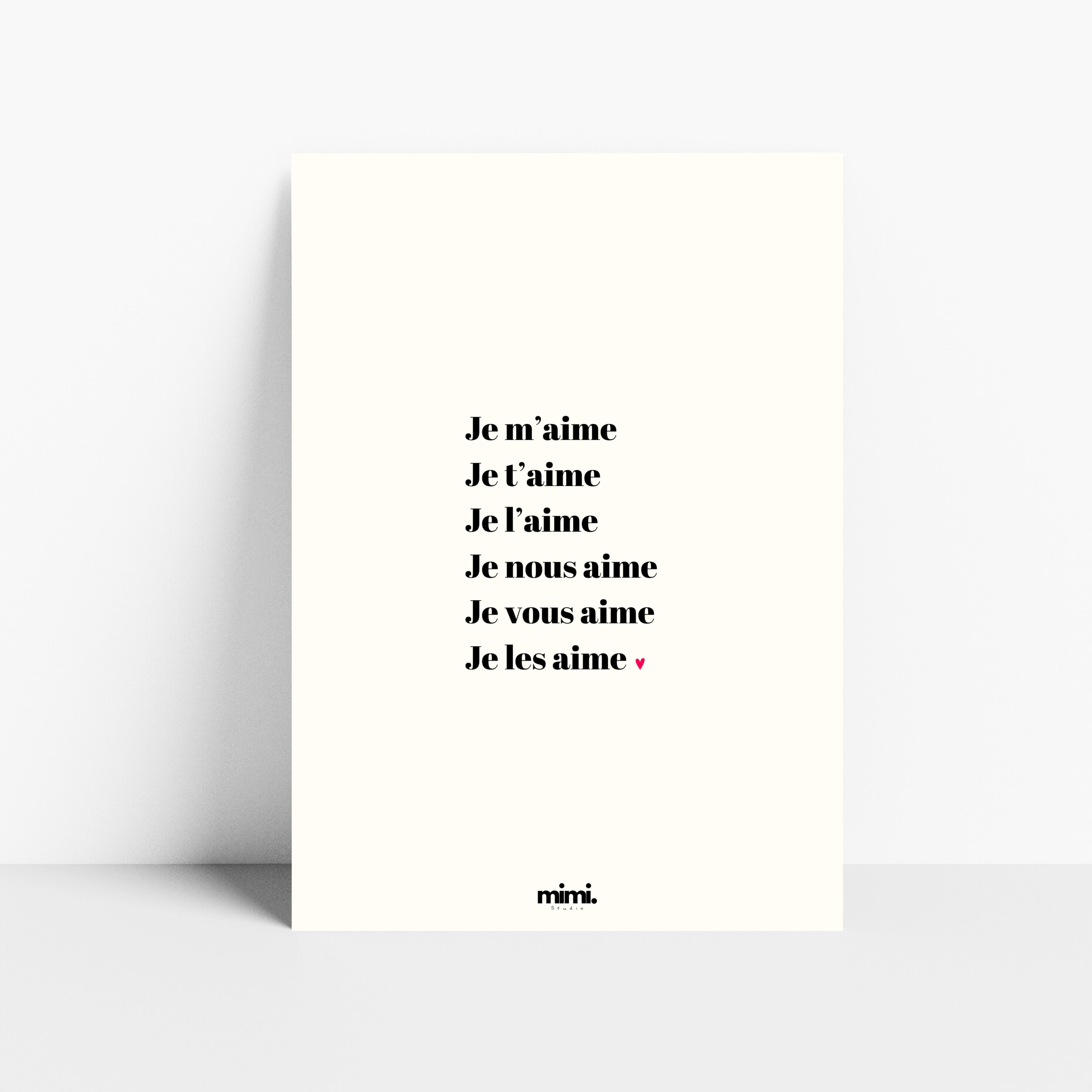 achat-affiche-je-m-aime-en-gros