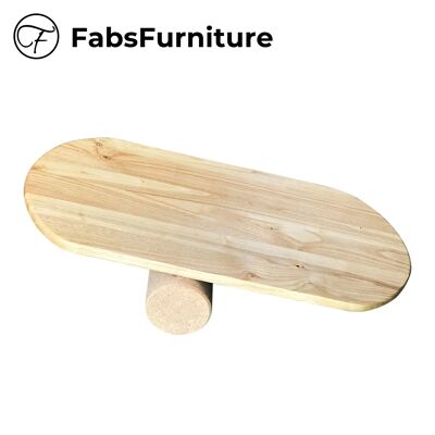 tabla de equilibrio de madera