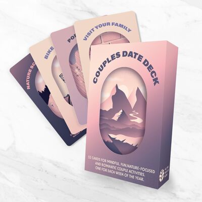 Cartes d'activités pour les couples conscients